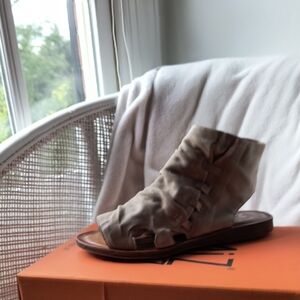 Women's Beige Sandals